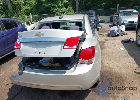 2015 Chevrolet Cruze 1Lt Auto from USA, damaged, VIN 1G1PC5SB3F7168337